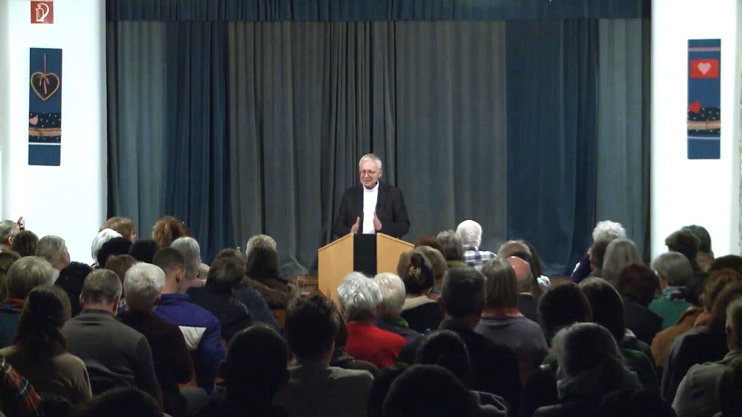 Bildung und Christ in der Welt / Pfarre Blindenmarkt 5 Schritte auf Ostern zu