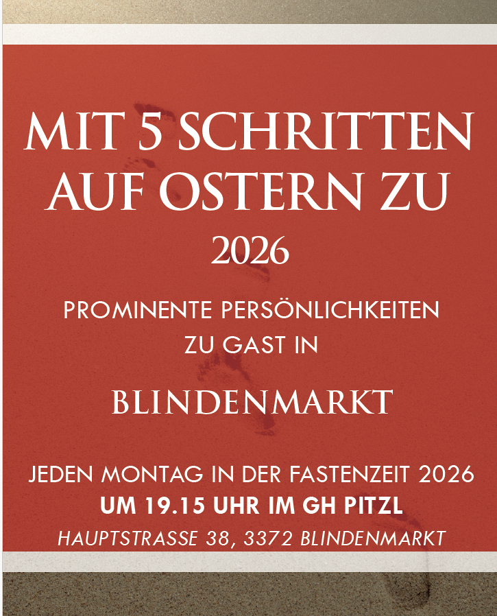 Mit 5 Schritte auf Ostern zu_