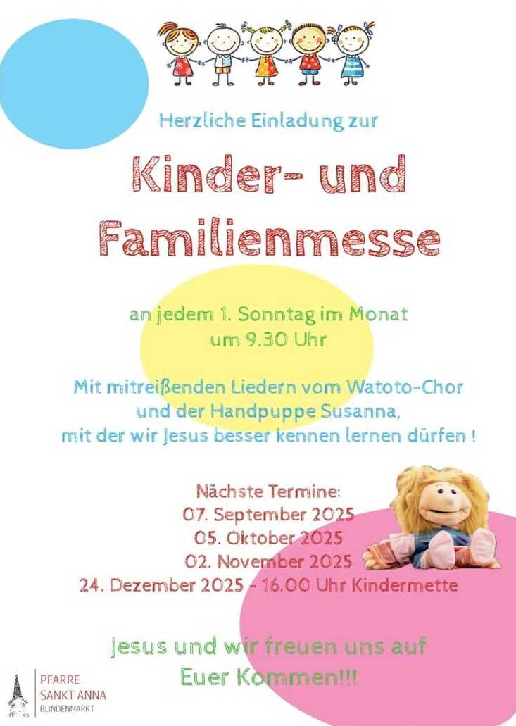 Kinder - und Familienmesse